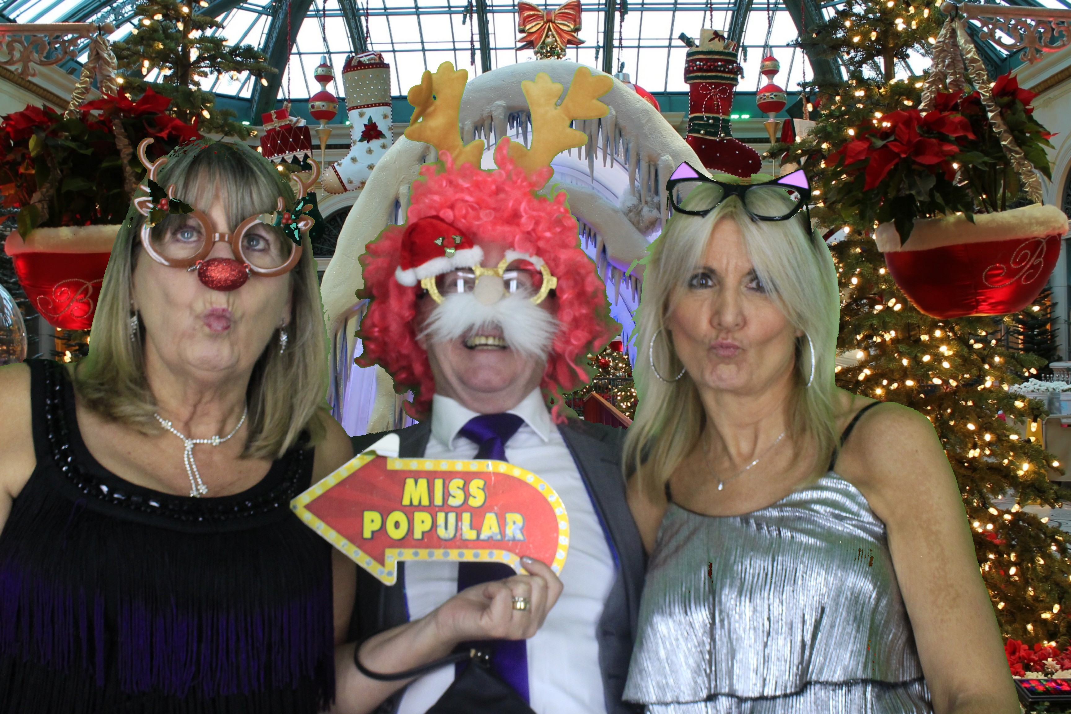 HMS Warrior Christmas Party | View more photos from the event at gallery.myphotoboothexperience.co.uk/u/MyPhotoBoothExperienceLtd/HMS-Warrior-Christmas-Party-0